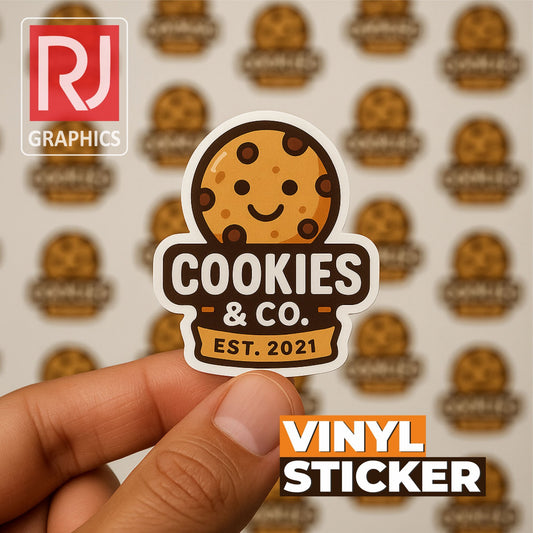 Custom Shape Stickers