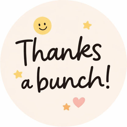 Pre Designed Greeting Stickers