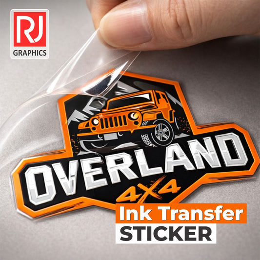 INK TRANSFER STICKERS