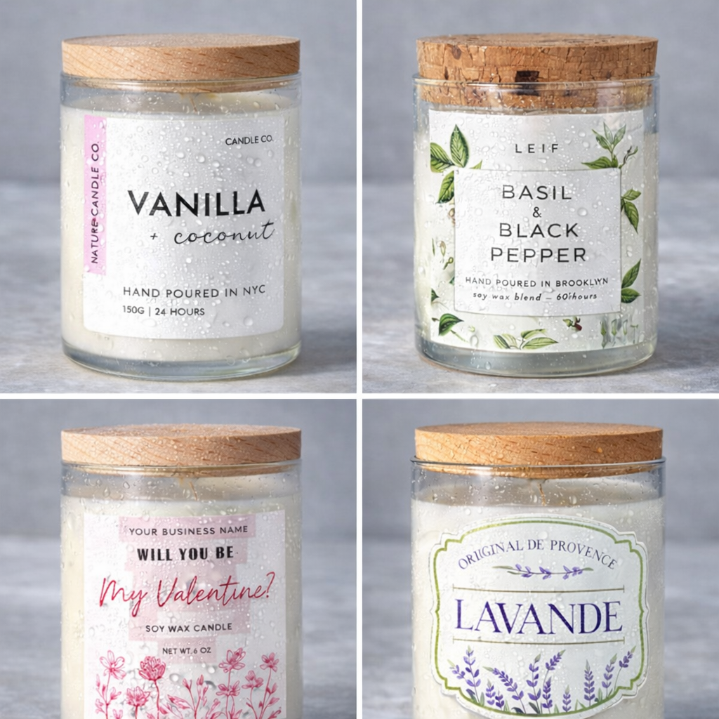 Waterproof Custom labels