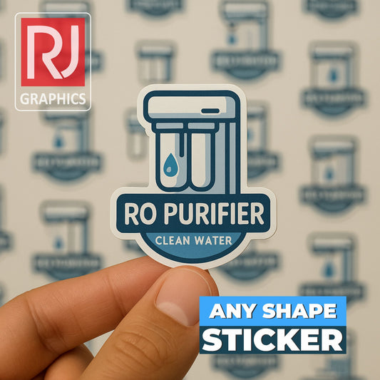 Custom Shape Stickers