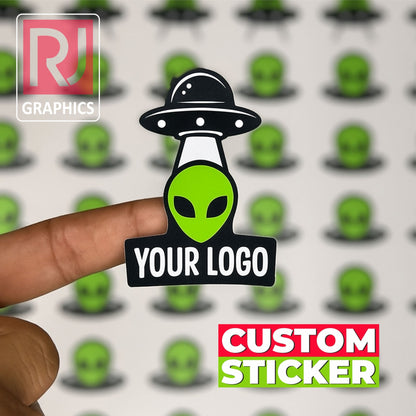Custom Shape Stickers