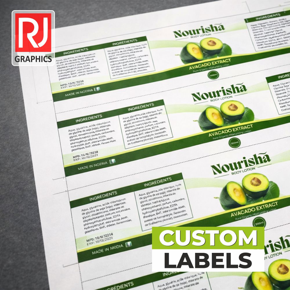 Standard Custom labels