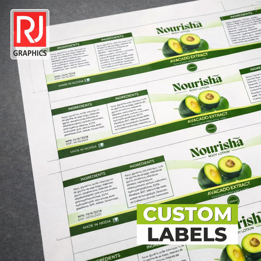 Standard Custom labels