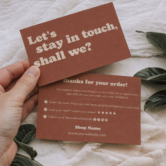 Greeting/Display cards (Bulk)