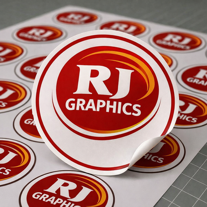 Waterproof Custom Stickers